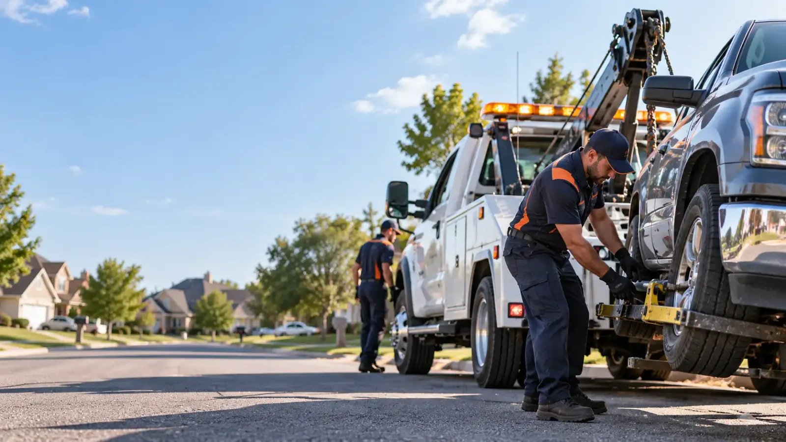 Wheel Lift Towing in New York Mills, MN